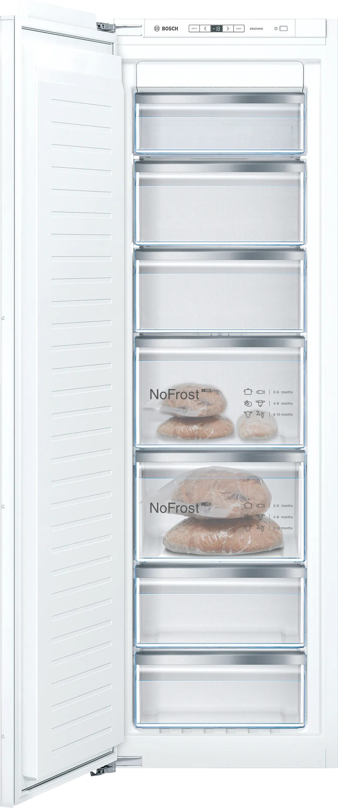 Bosch Series 6 212L NoFrost Built-In Freezer | GIN81AEF0G ***EX-Display Model***