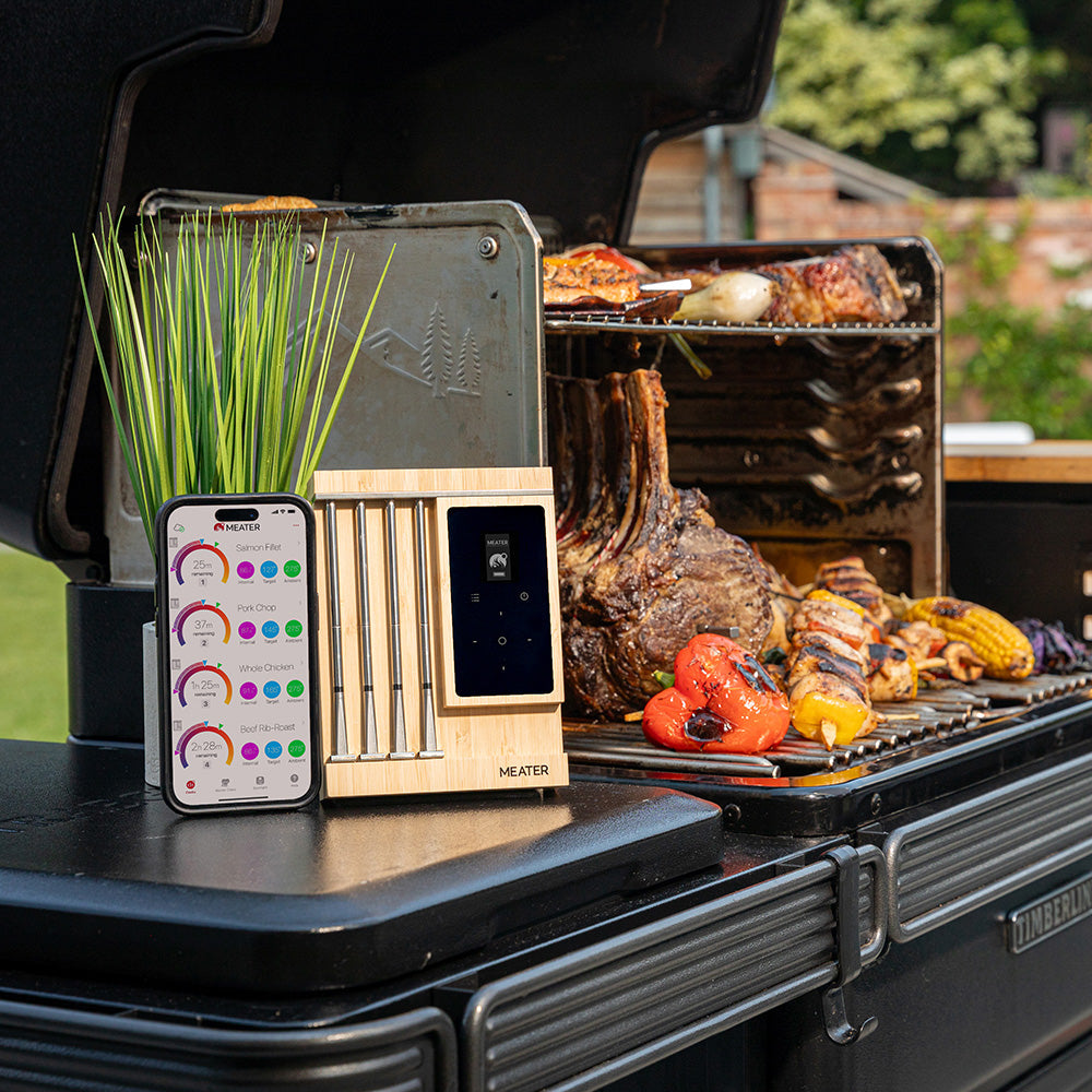 MEATER Pro XL Smart Meat Thermometer with 4 WiFi Probes product image
