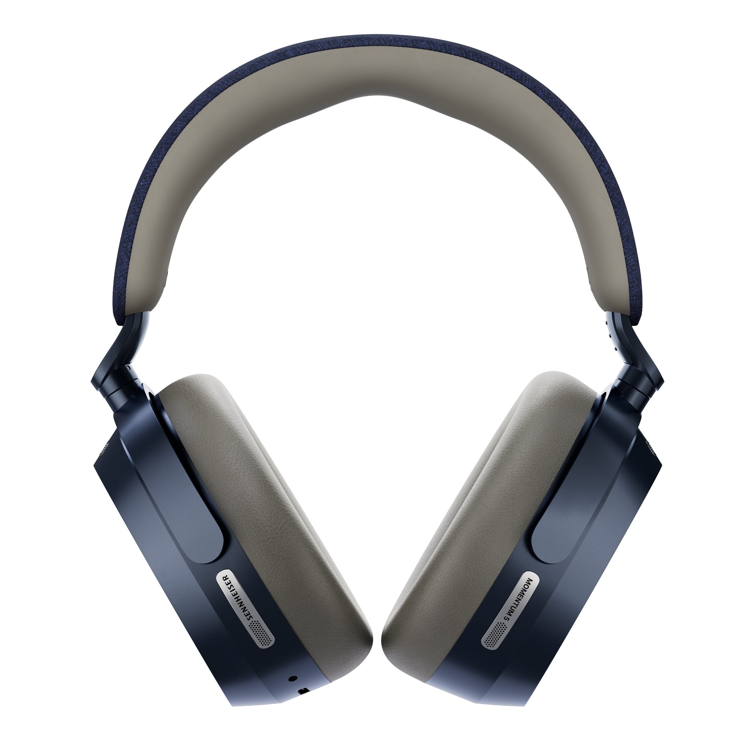 Sennheiser MOMENTUM 5 Wireless Headphones Denim — front profile
