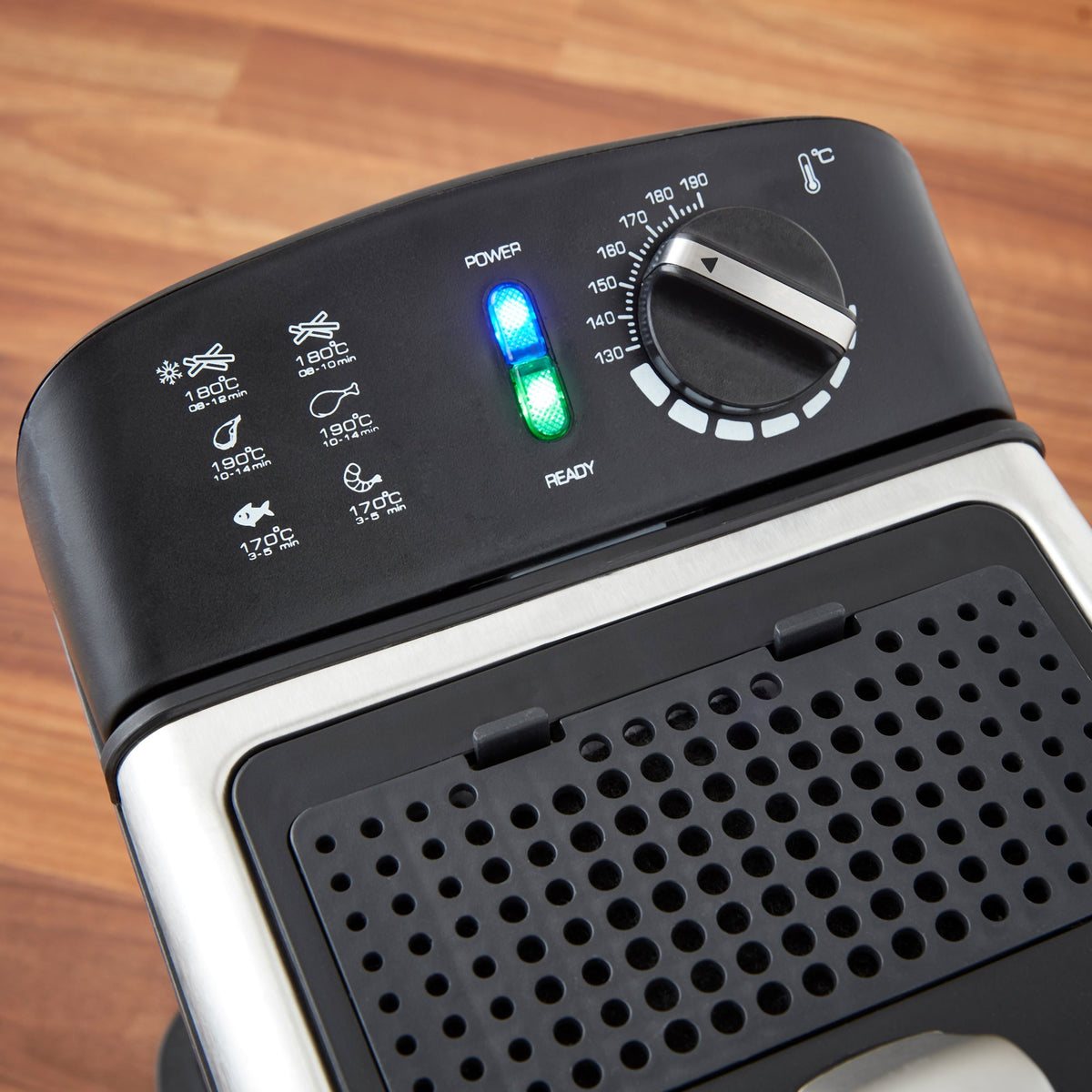 Morphy Richards FilterPro Deep Fryer 3L Stainless Steel product image