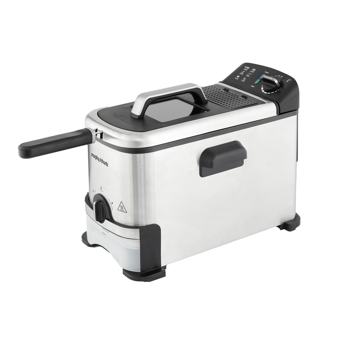 Morphy Richards FilterPro Deep Fryer 3L Stainless Steel product image