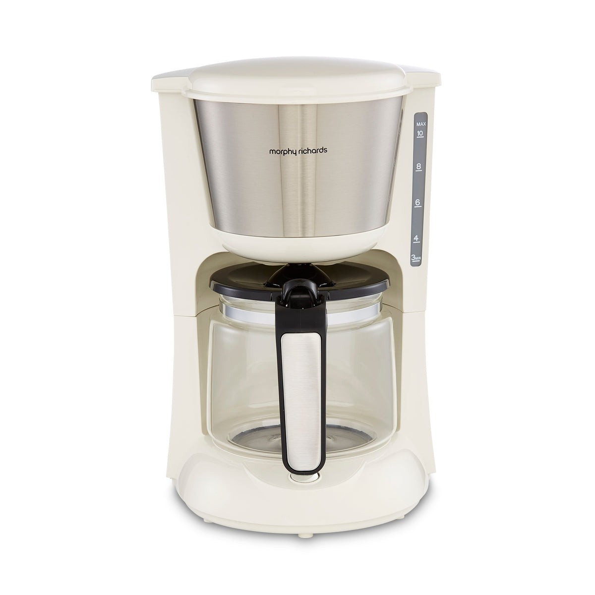 Morphy Richards Equip Coffee Machine Filter 1.2L Cream product image