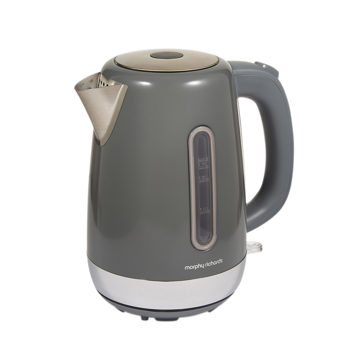 Morphy Richards Equip Kettle 1.7L Grey product image