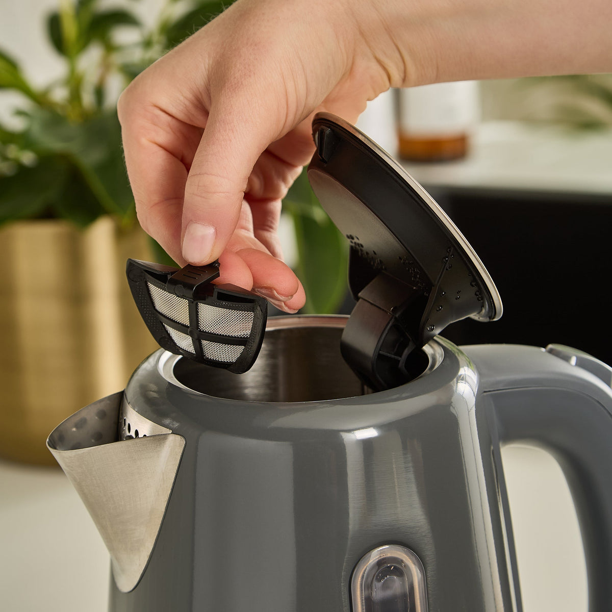 Morphy Richards Equip Kettle 1.7L Grey product image