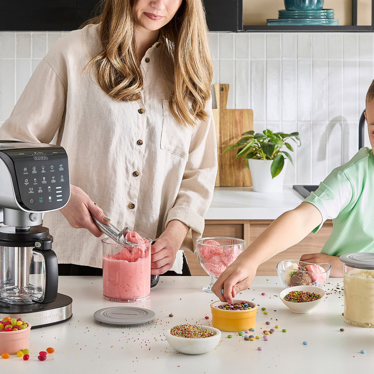 Morphy Richards Ice Maker 2.8L Silver product image