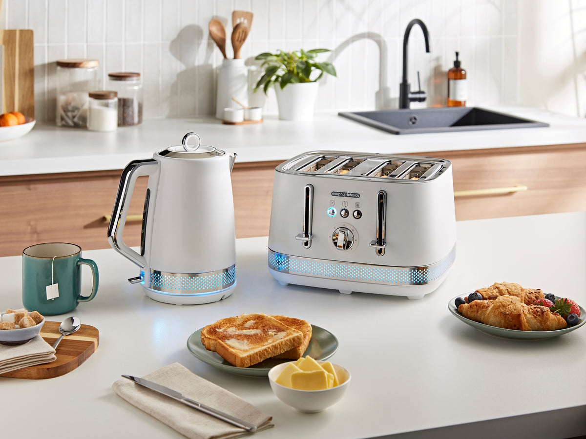 Morphy Richards Illumination Kettle 1.7L White product image