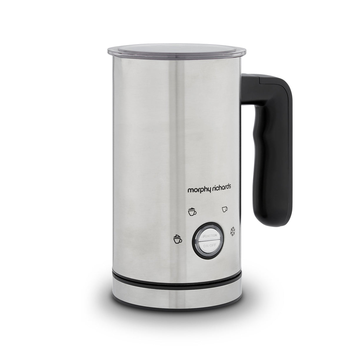 Morphy Richards Brew & Blend Milk Frother Electric Stainless Steel product image