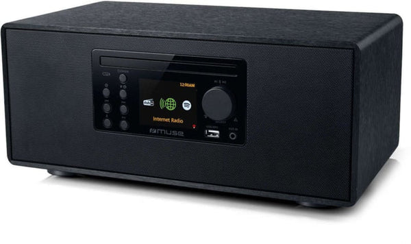 Muse stereo internet, Spotify, DAB+ en FM radio met CD, USB en Bluetooth | M-697IDT