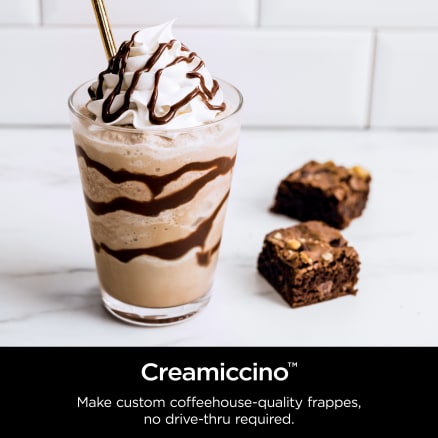 Ninja Creami Deluxe Ice Cream & Frozen Dessert Maker | NC501UK