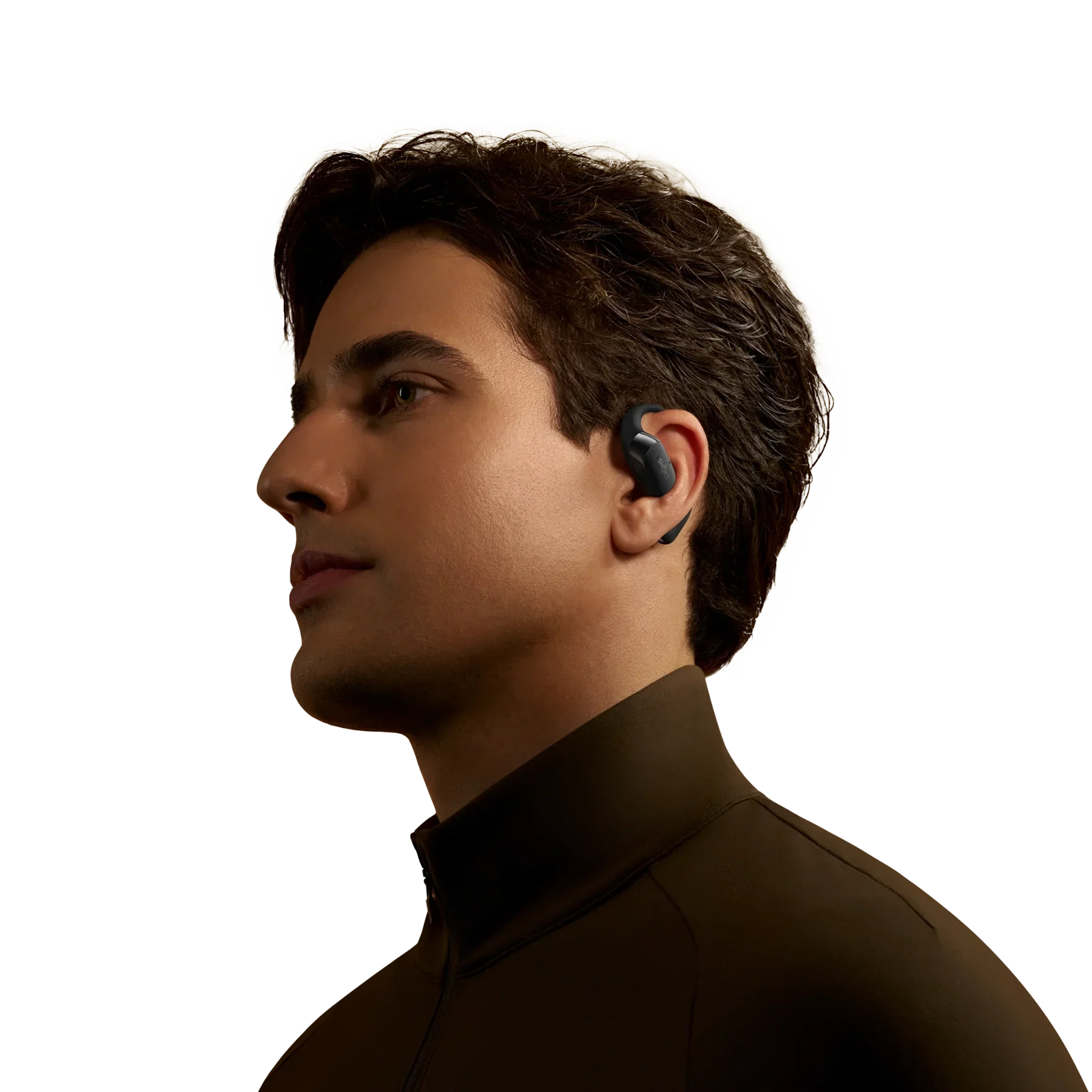 Shokz OpenFit 2+ Open-Ear True Wireless Earphones, Black product image