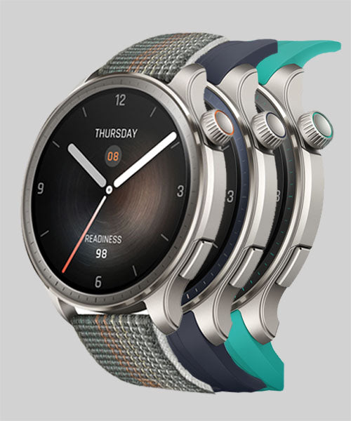 Amazfit Balance Smartwatch – Advanced Health & Fitness Tracking - Sunset Grey | 146-W2286GL1G