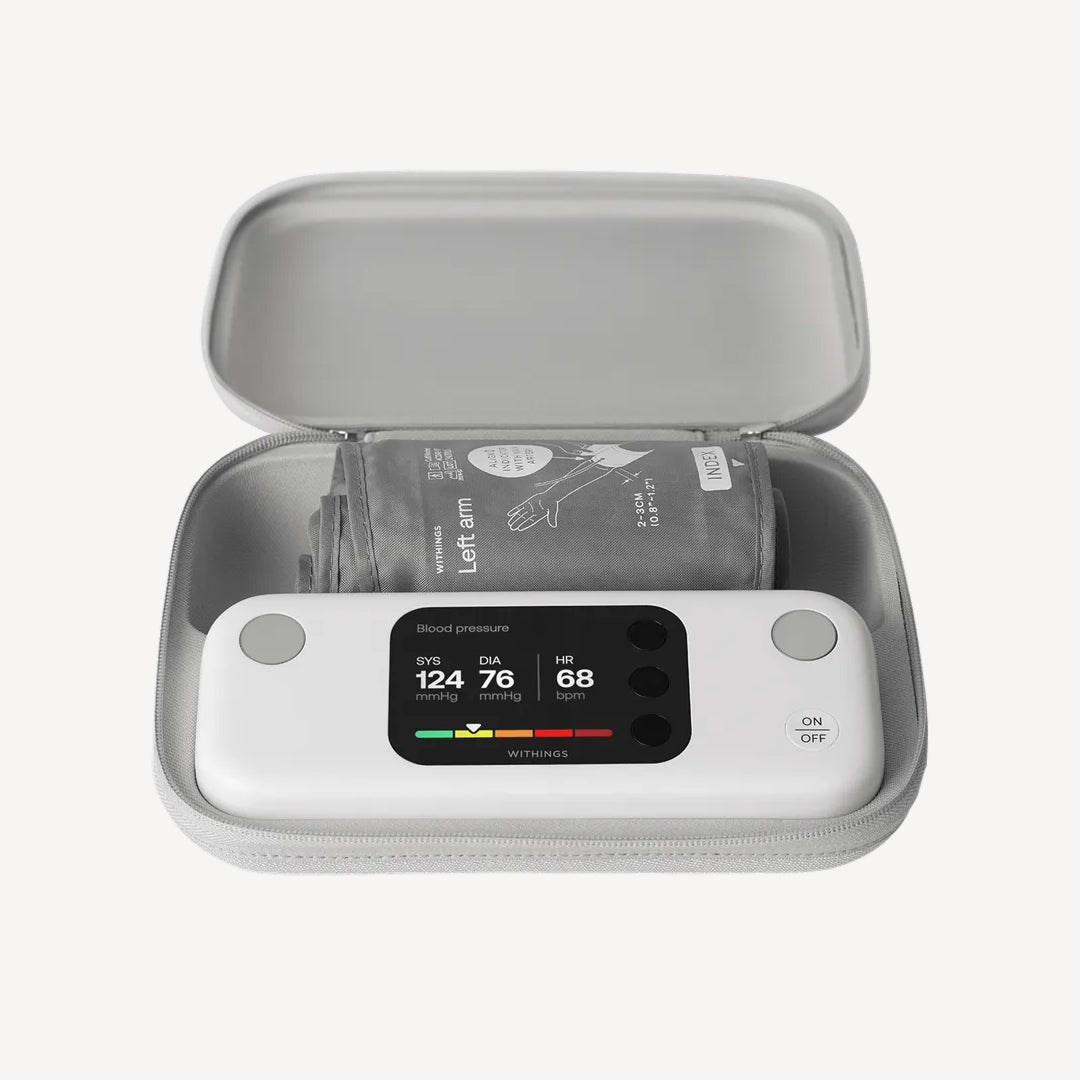Withings BPM Vision Wi-Fi Upper Arm Blood Pressure Monitor - in the case