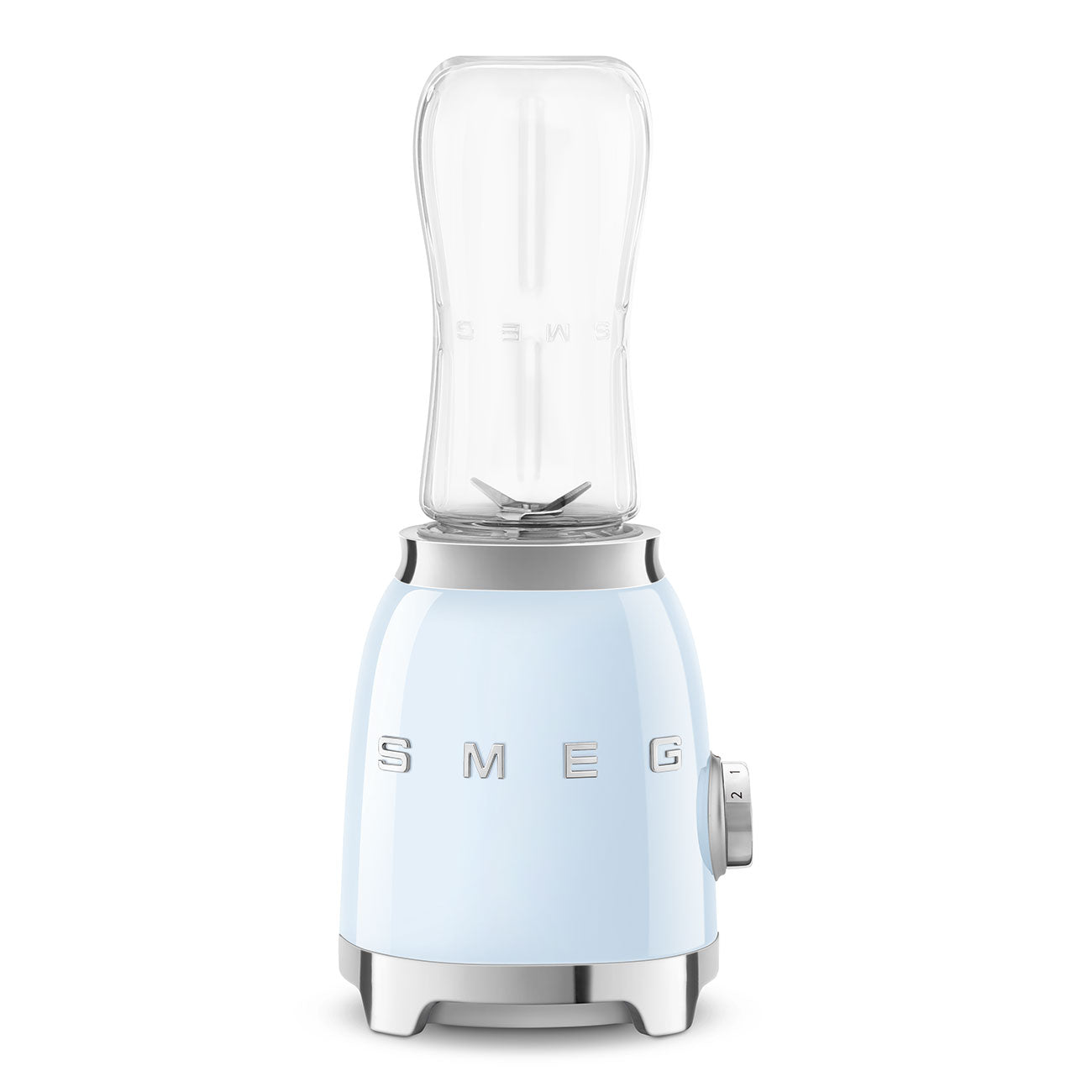 Smeg 50's Style Personal Blenders | PBF01BUK | Pastel Blue