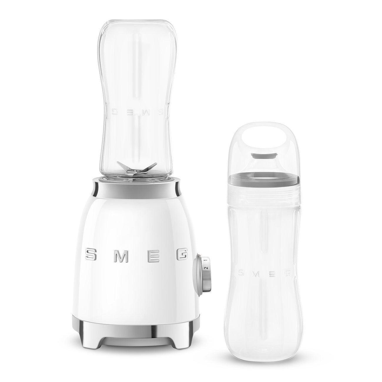 Smeg 50's Style Personal Blenders | PBF01WHUK | White