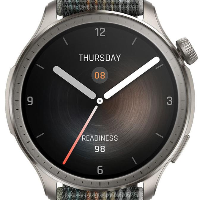 Amazfit Balance Smartwatch – Advanced Health & Fitness Tracking - Midnight | 146-W2286GL2G