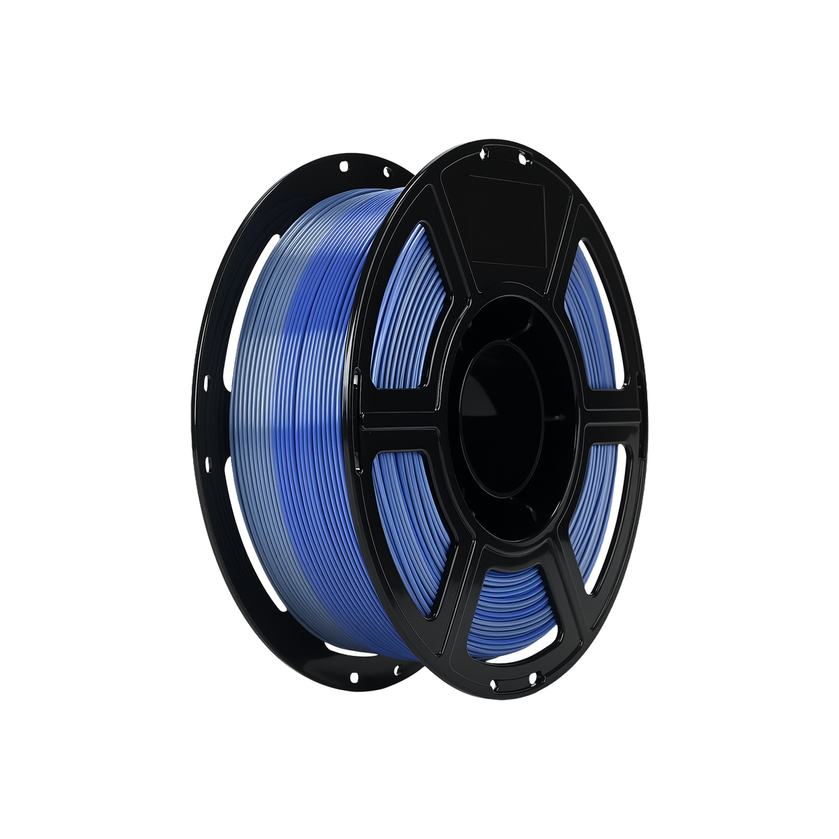 Flashforge PLA Silk Dual Color 3D Printing Filament 1.75mm 1kg - Blue & Silver - alternative view