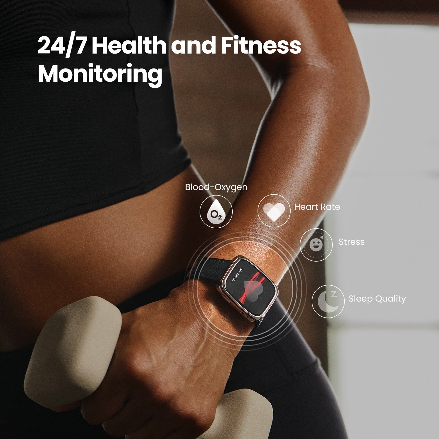 Amazfit Active 2 Square Smartwatch – AMOLED Fitness & Lifestyle Watch