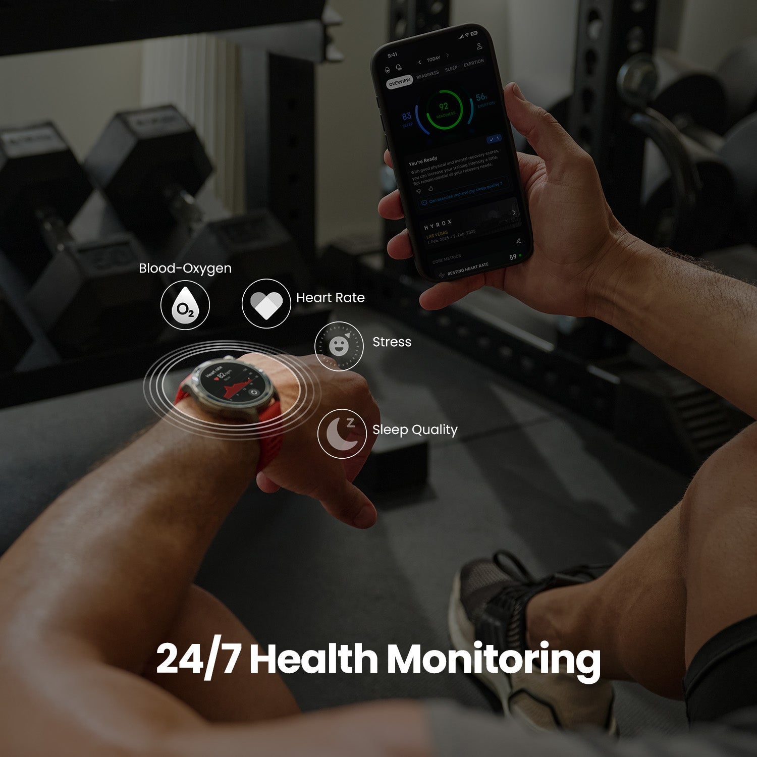 Amazfit Balance 2 Smartwatch – Advanced Health, Fitness & GPS Watch