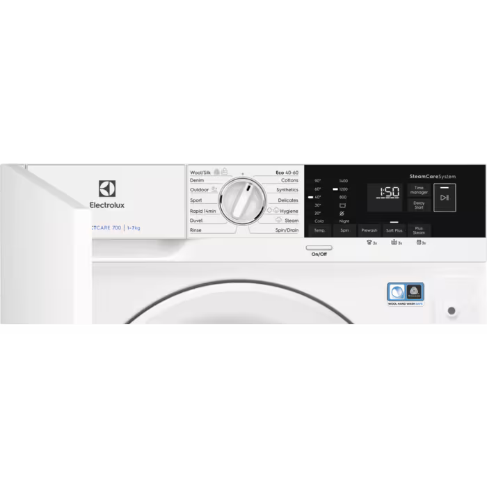 Electrolux PerfectCare Built‑In Washing Machine 7 kg | EF7742OBI