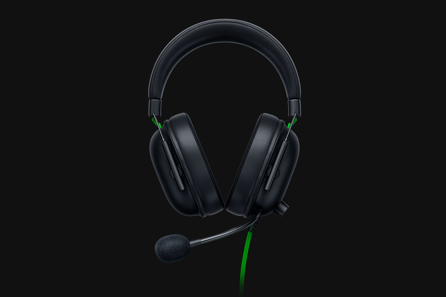 Razer BlackShark V2 X Wired Gaming Headset, Black product image