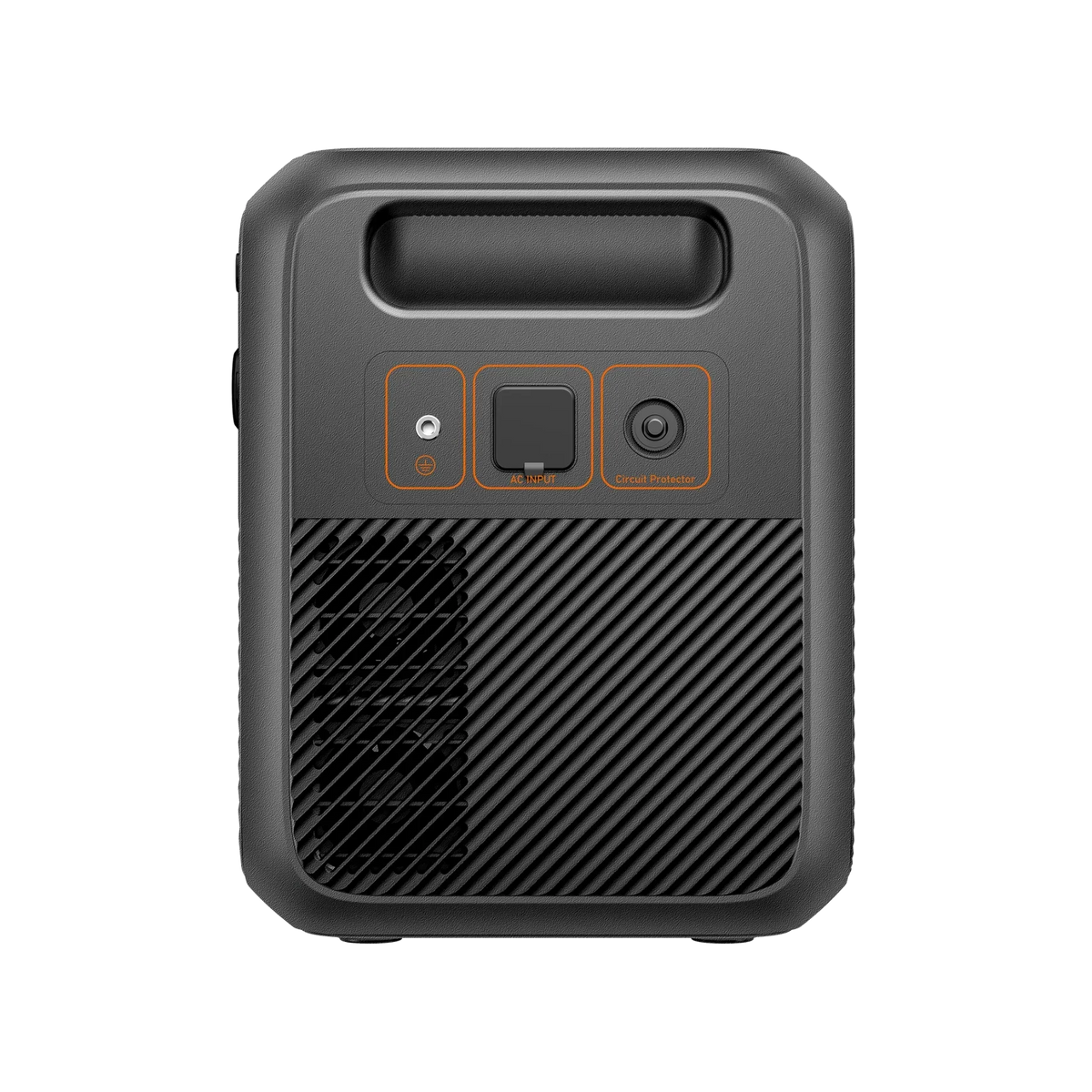 BLUETTI Premium 200 V2 2,073.6Wh 2,700W Portable Power Station - side view with handle