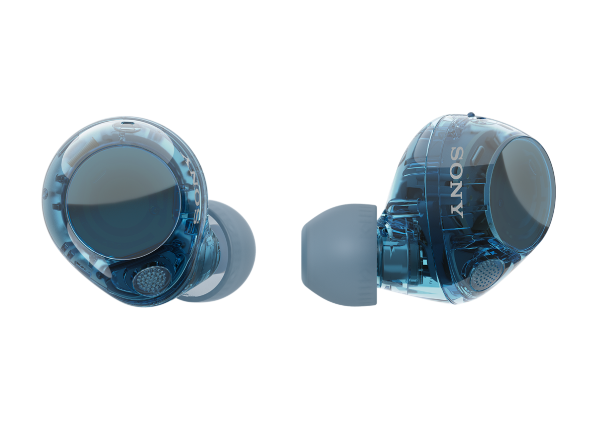 Sony WF-C710N Noise Cancelling True Wireless Earphones - Glass Blue - product view