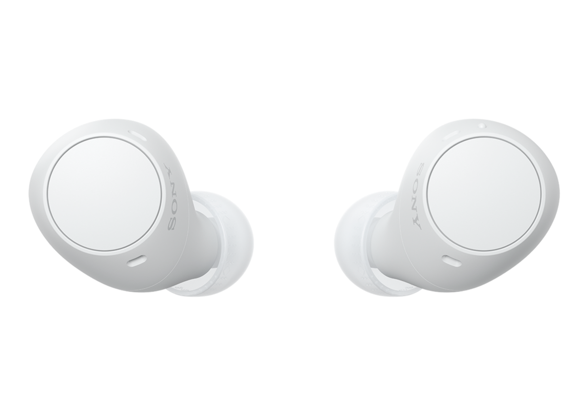 Sony WF-C510 True Wireless Earphones - White - product view