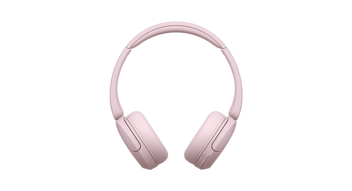 Sony WH-CH530 Wireless On-Ear Headphones - Pink - front view
