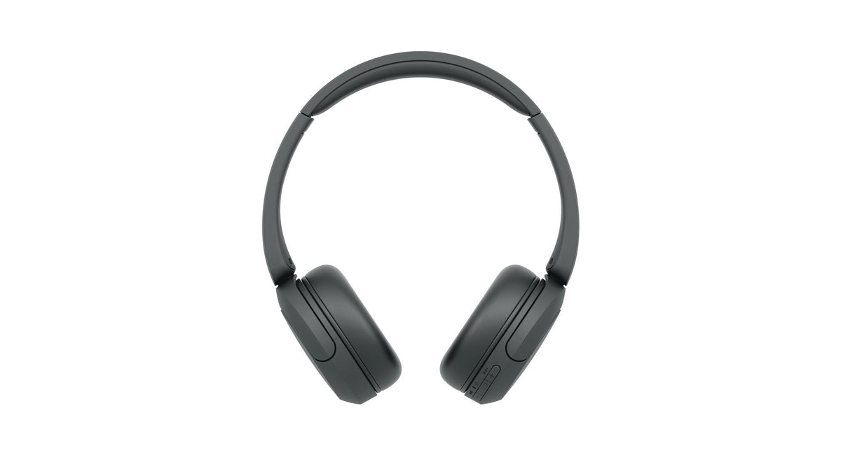 Sony WH-CH530 Wireless On-Ear Headphones - Black - front view
