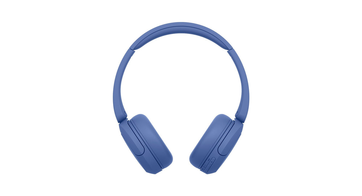 Sony WH-CH530 Wireless On-Ear Headphones - Cobalt - front view