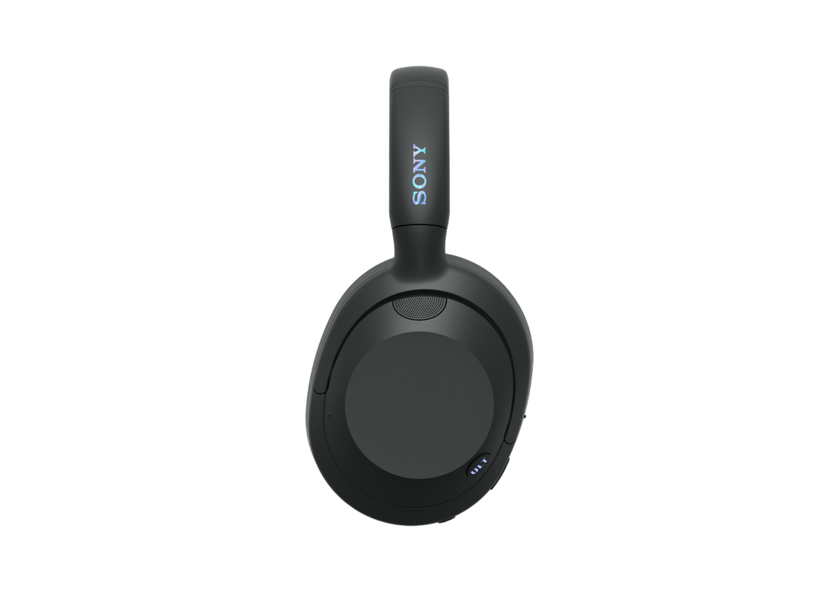 Sony ULT WEAR Noise Cancelling Wireless Over-Ear Headphones - Black - product view