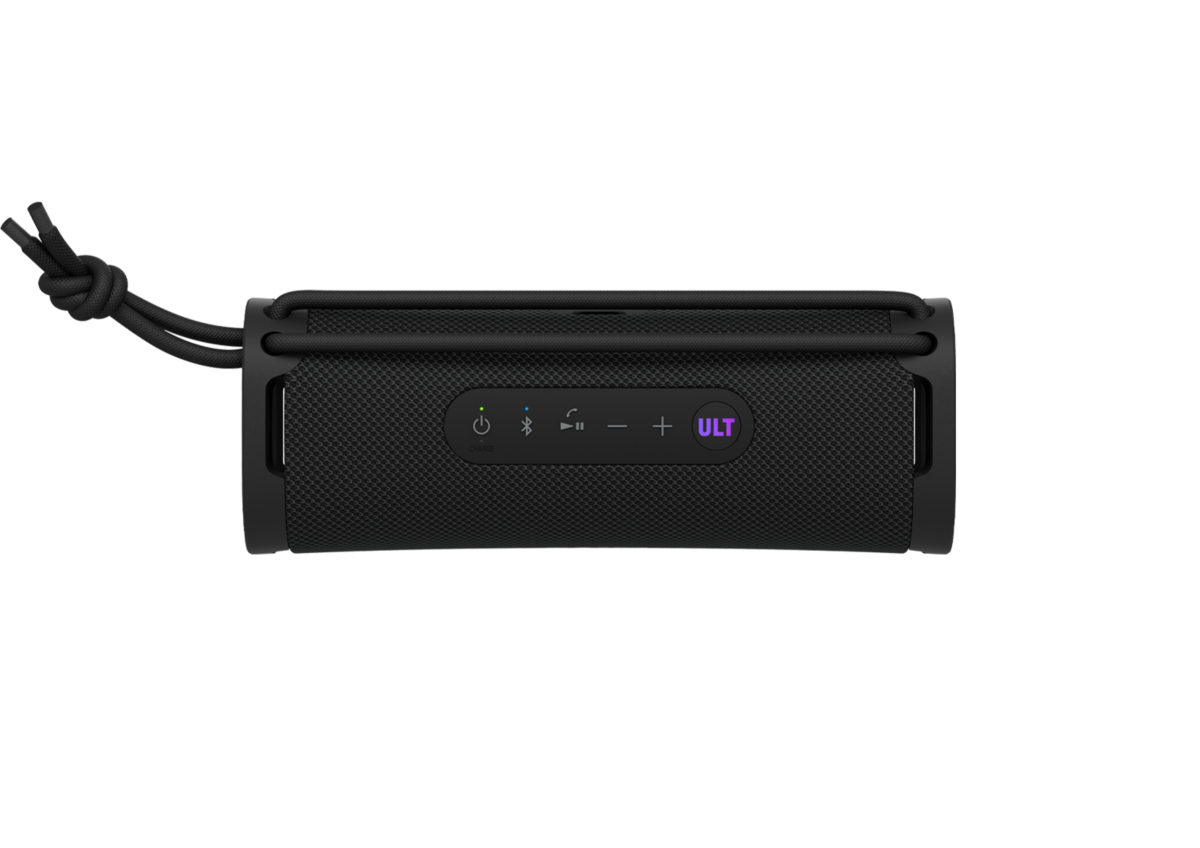 Sony ULT FIELD 1 Portable Bluetooth Speaker - Black - product view
