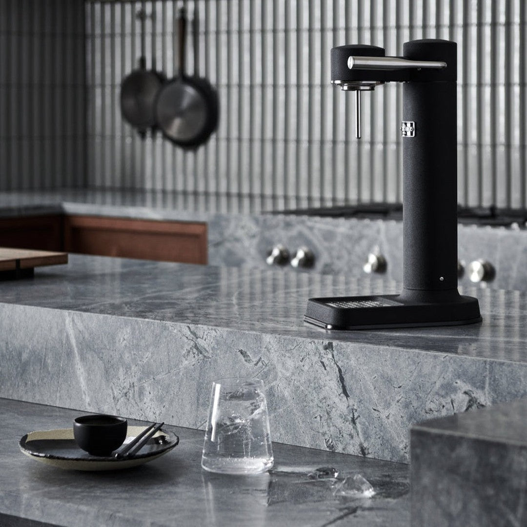 Aarke Carbonator 3 - Matte Black| 285889 Aarke Water Carbonator Euronics Ireland