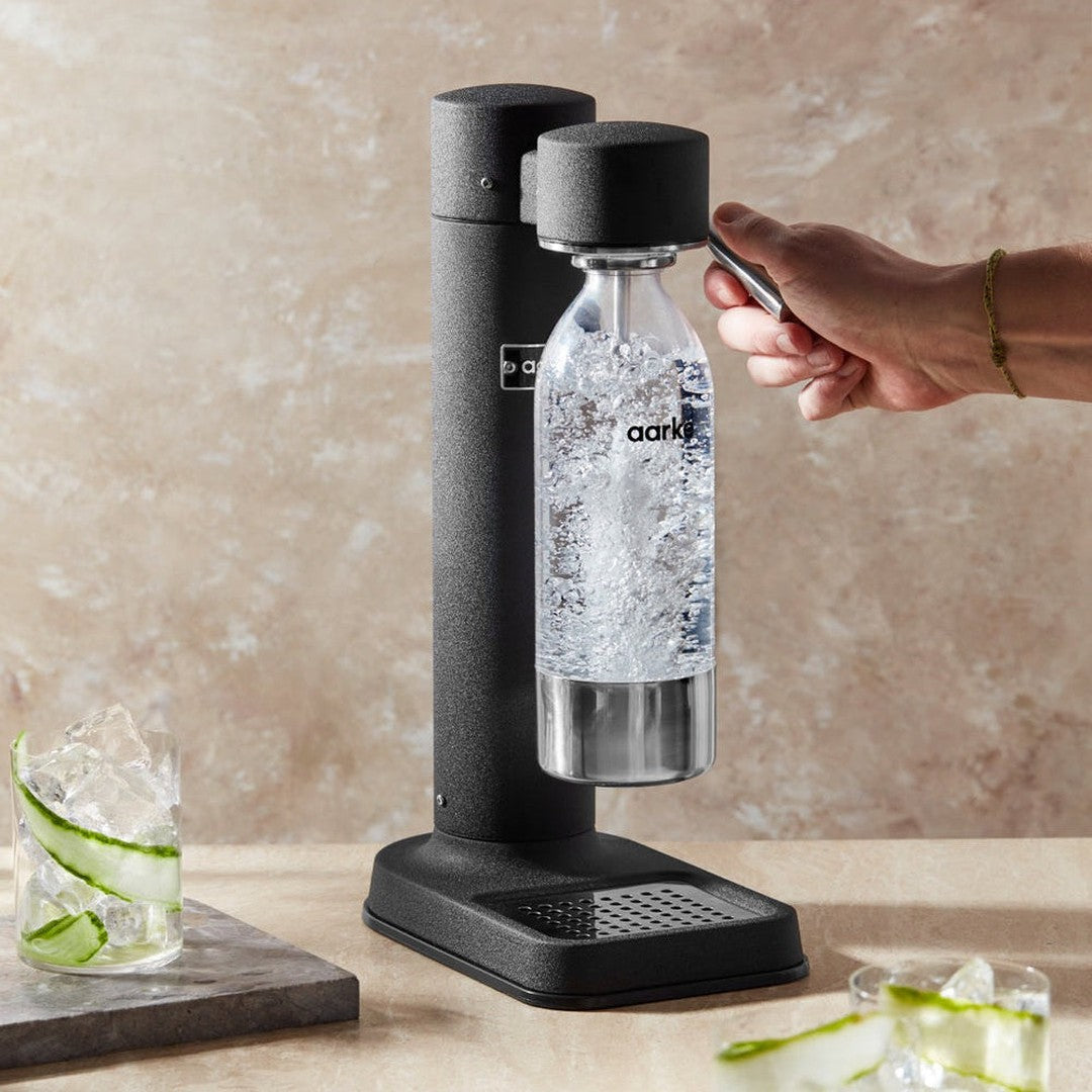 Aarke Carbonator 3 - Matte Black| 285889 Aarke Water Carbonator Euronics Ireland