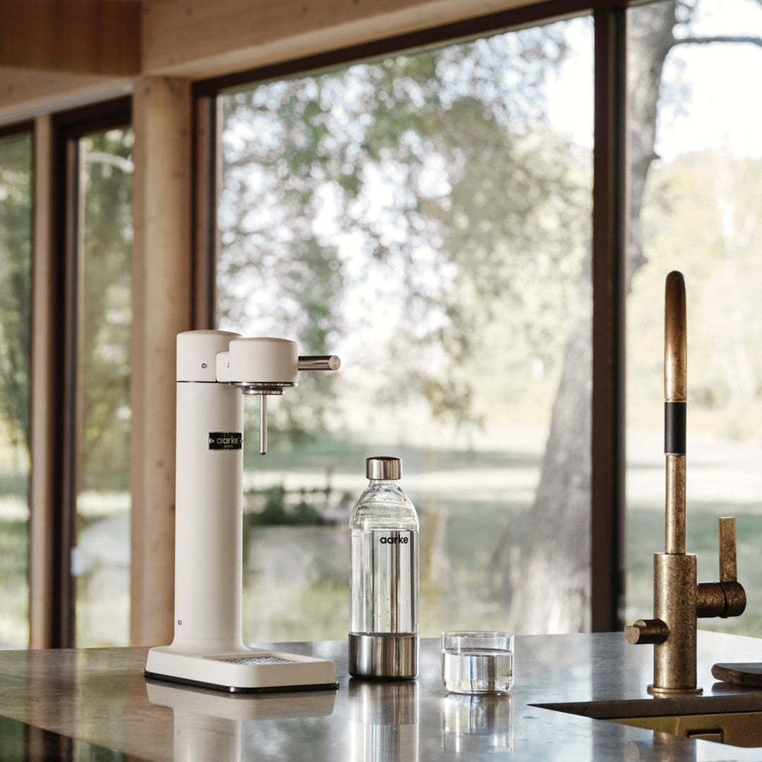 Aarke Carbonator 3 - Matte White | 302428 Aarke Water Carbonator Euronics Ireland