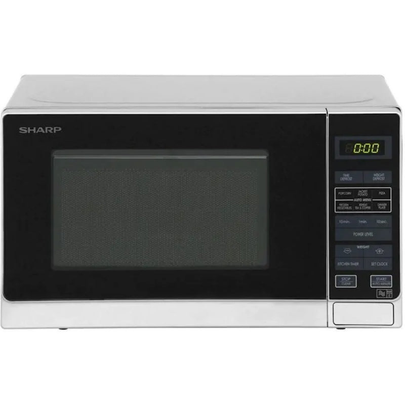 Sharp 20 Litre Solo Microwave Silver | R272SLM