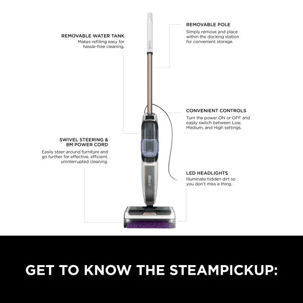 Shark SteamPickUp 3-in-1 Hard Floor Cleaner product image