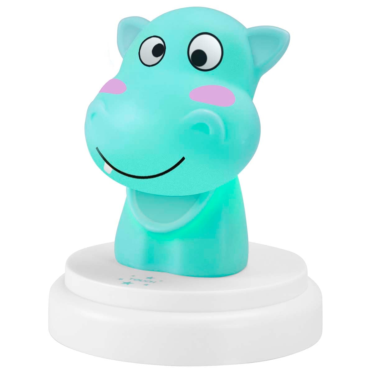 Alecto SILLY HIPPO Blue night light product image 3