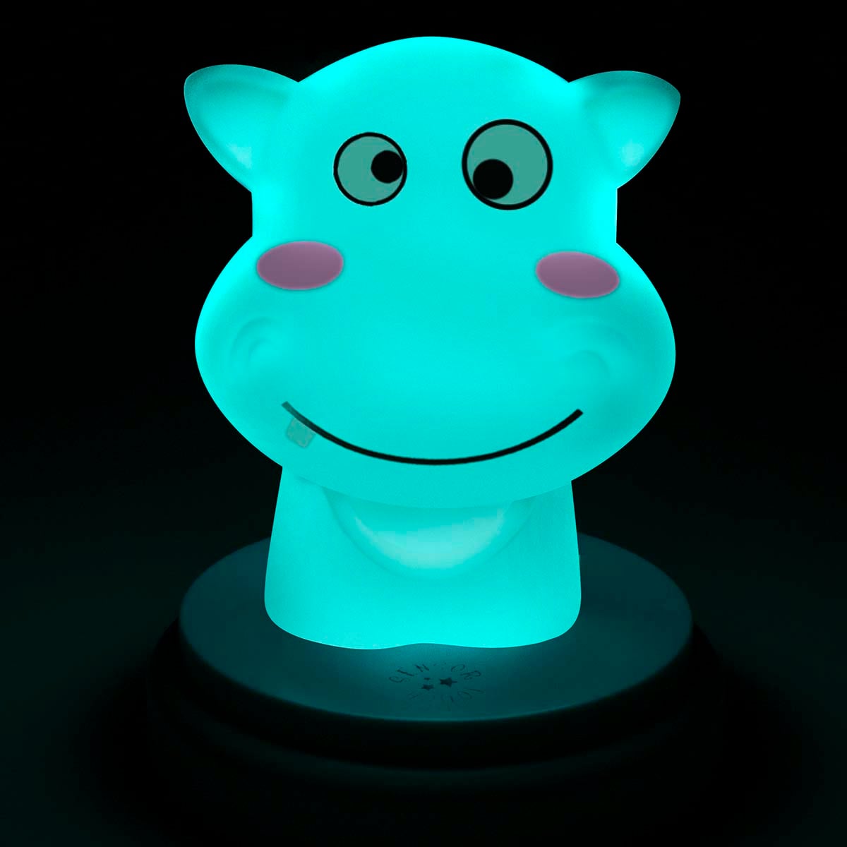 Alecto SILLY HIPPO Blue night light product image 6