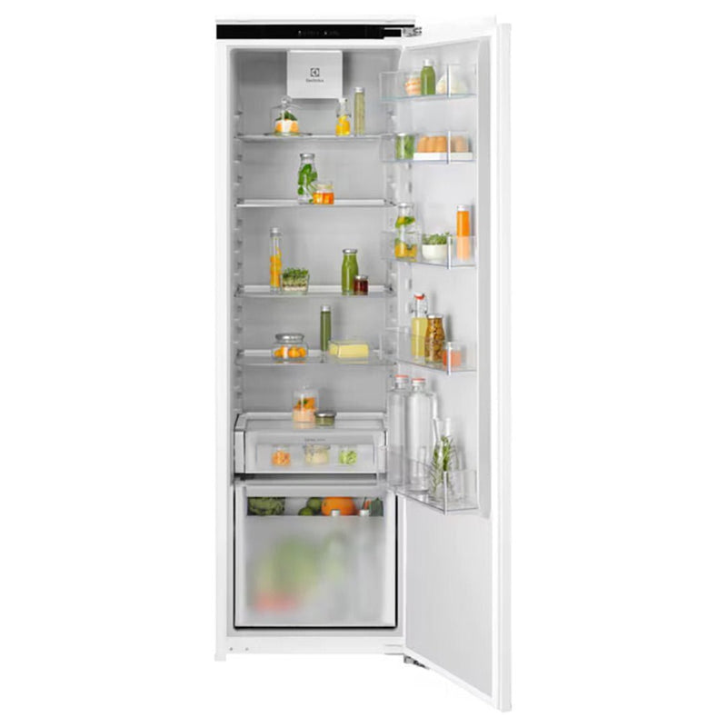 Electrolux 700 310L Integrated Larder Fridge with AI CoolAssist - front view