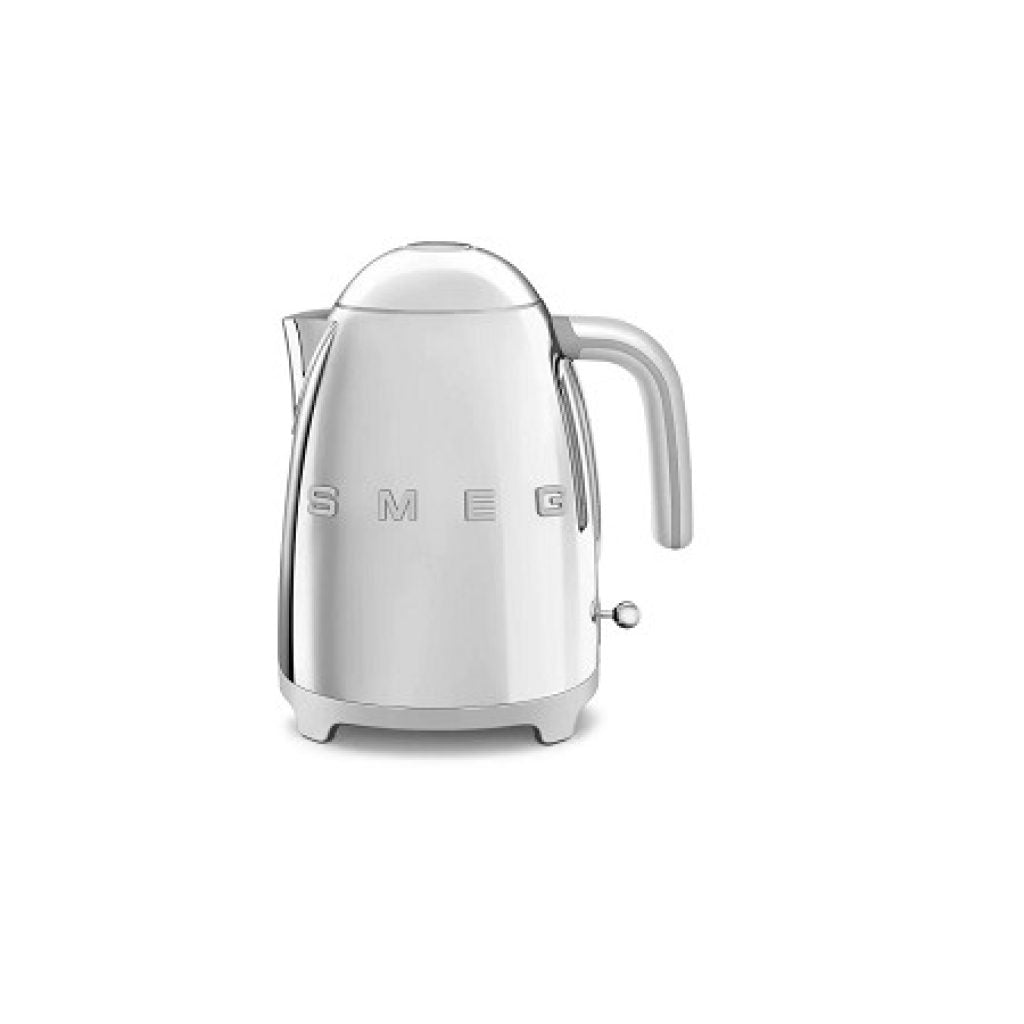 Smeg Retro 50's Style 1.7 Litre Kettle Stainless Steel | KLF03SSUK