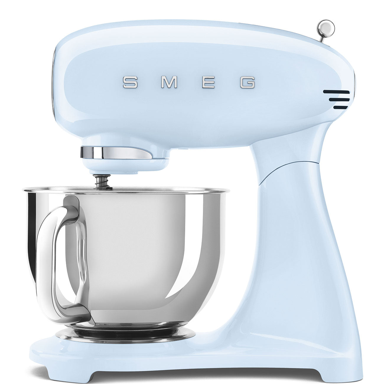 Smeg 50's Retro Style Stand Mixer Pastel Blue | SMF03PBUK