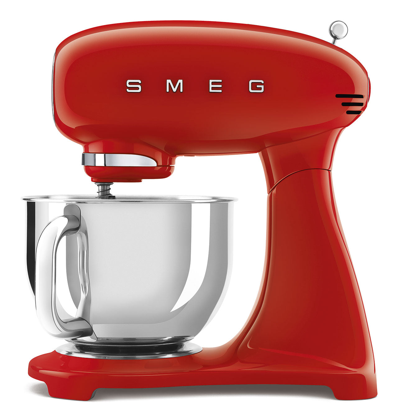 Smeg 50's Retro Style Stand Mixer Red | SMF03RDUK