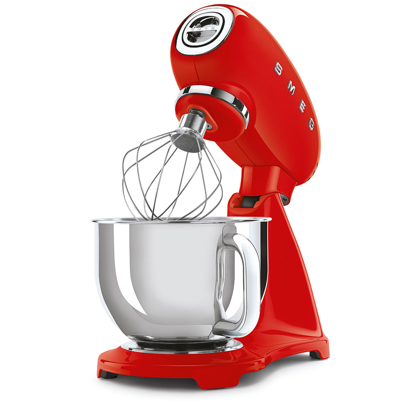 Smeg 50's Retro Style Stand Mixer Red | SMF03RDUK