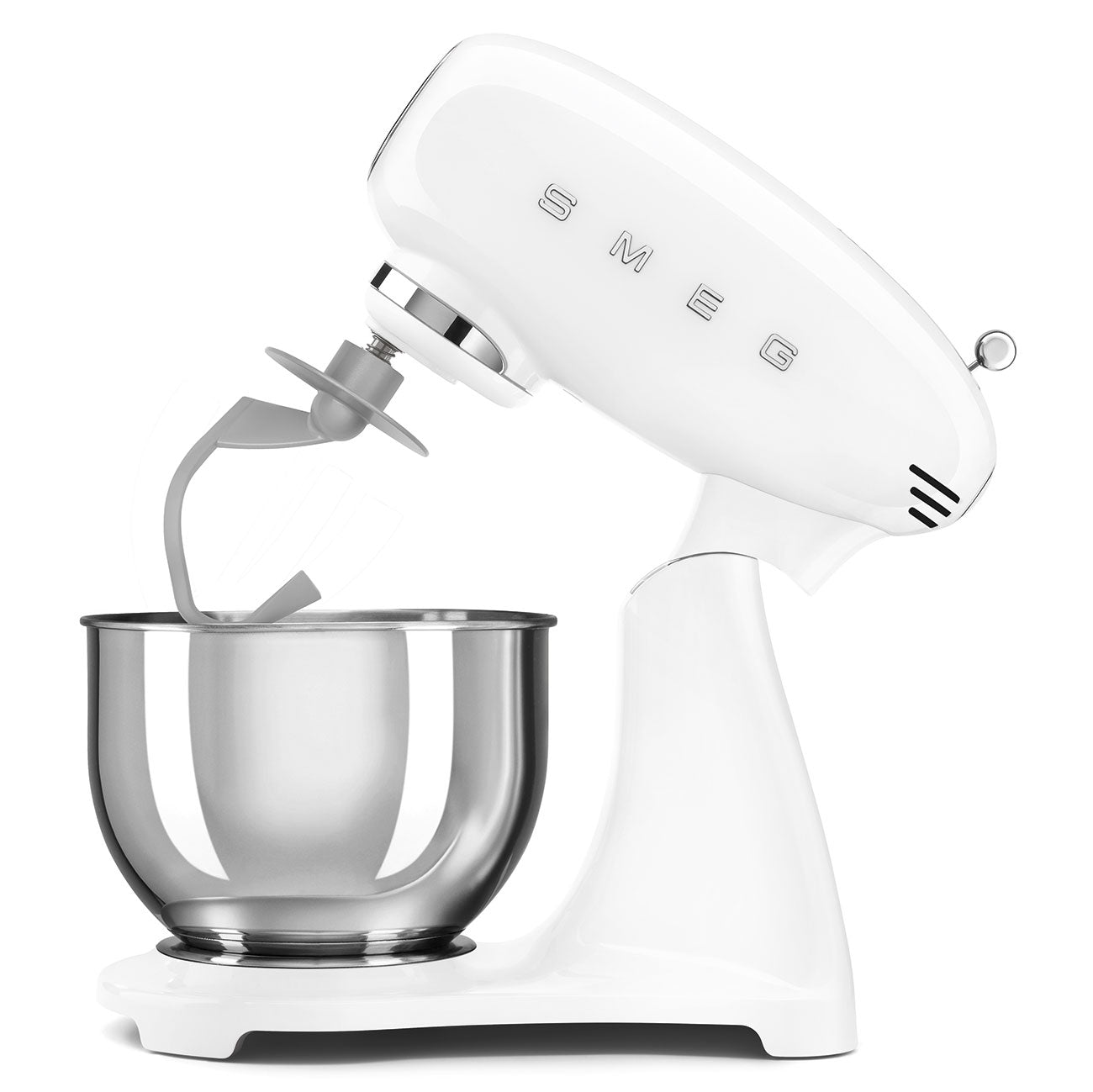 Smeg 50's Retro Style Stand Mixer White | SMF03WHUK