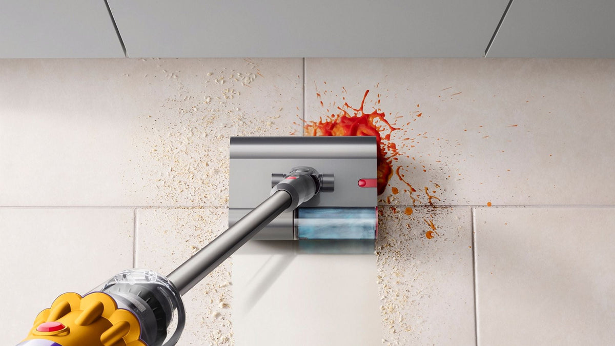 Dyson V12s Detect Slim Submarine Wet & Dry Cordless Vacuum Cleaner - Yellow/Nickel - product view