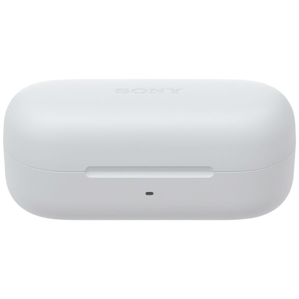 Sony WF-C510 True Wireless Earphones - White - earbuds and charging case