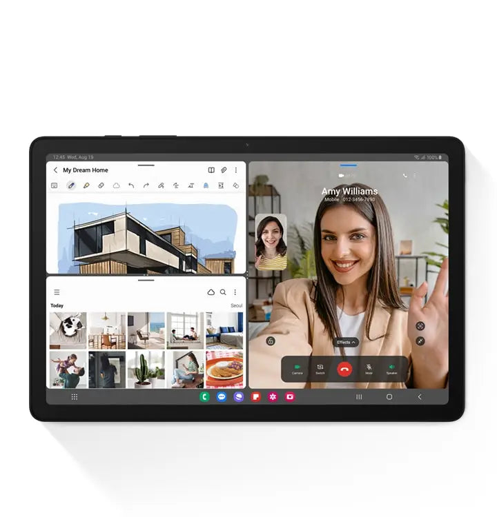 Samsung Galaxy Tab A9 8.7 Inch 64GB Silver Tablet | SM-X110NZSAEUB