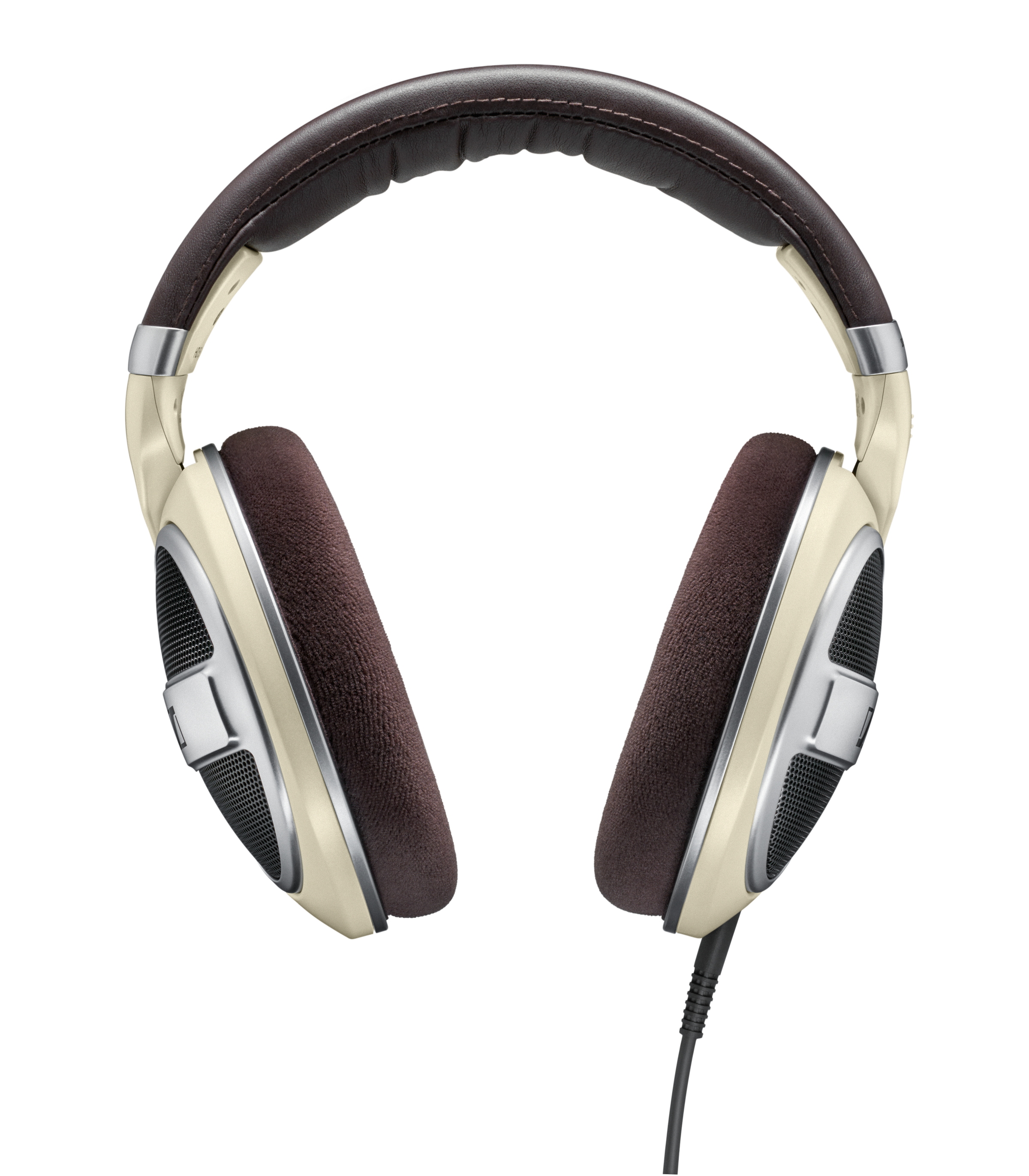 Sennheiser HD 599 Open-Back Headphones Ivory — front view