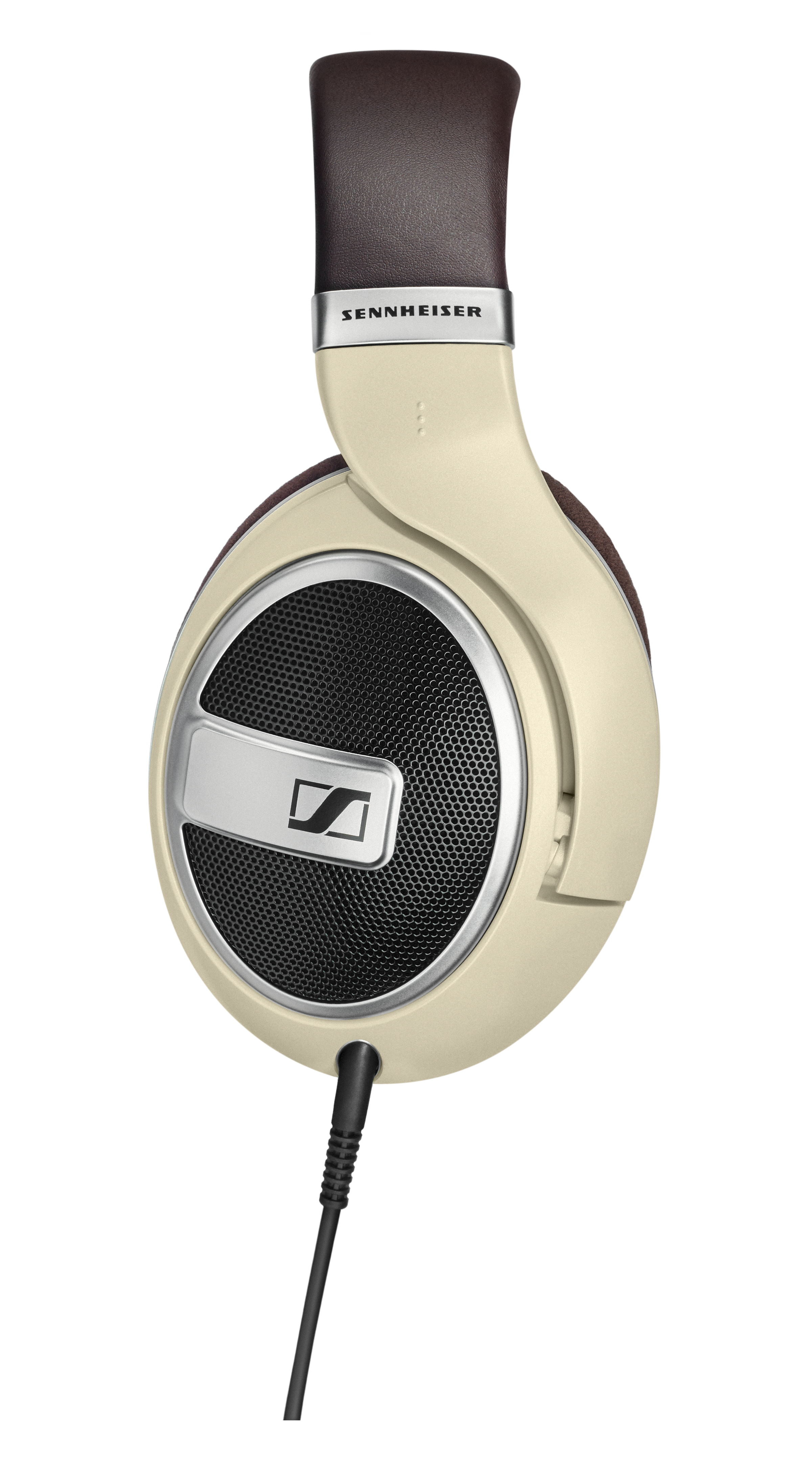 Sennheiser HD 599 Open-Back Headphones Ivory — side view